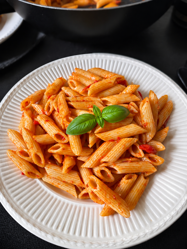 Pasta Arrabbiata of Arrabiata