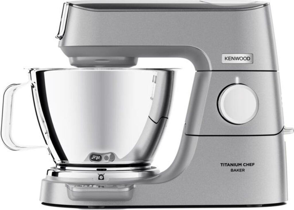Kenwood Titanium Chef Baker KVC85.004SI keukenmachine