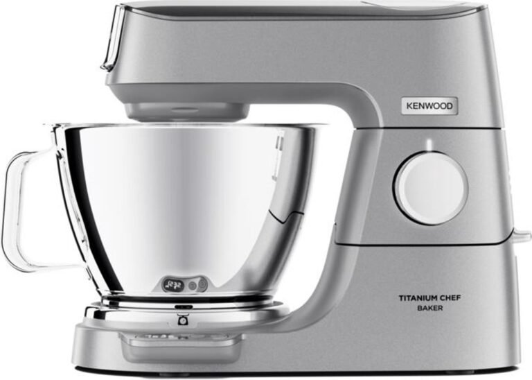 Kenwood Titanium Chef Baker KVC85.004SI keukenmachine