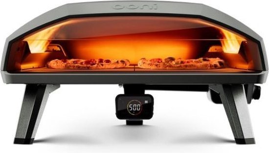 Ooni Koda 2 Max pizzaoven met twee temperatuurzones