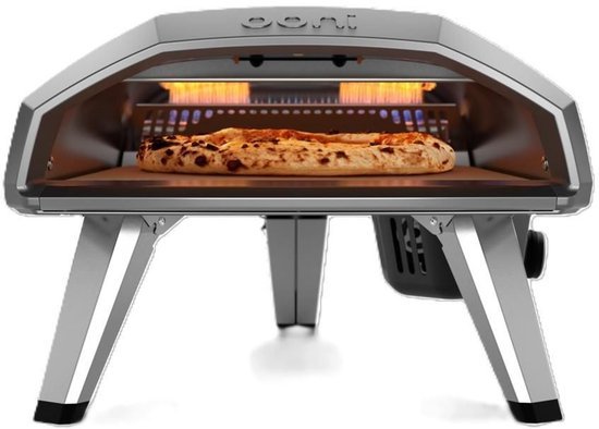 Ooni Koda 2 pizzaoven op gas