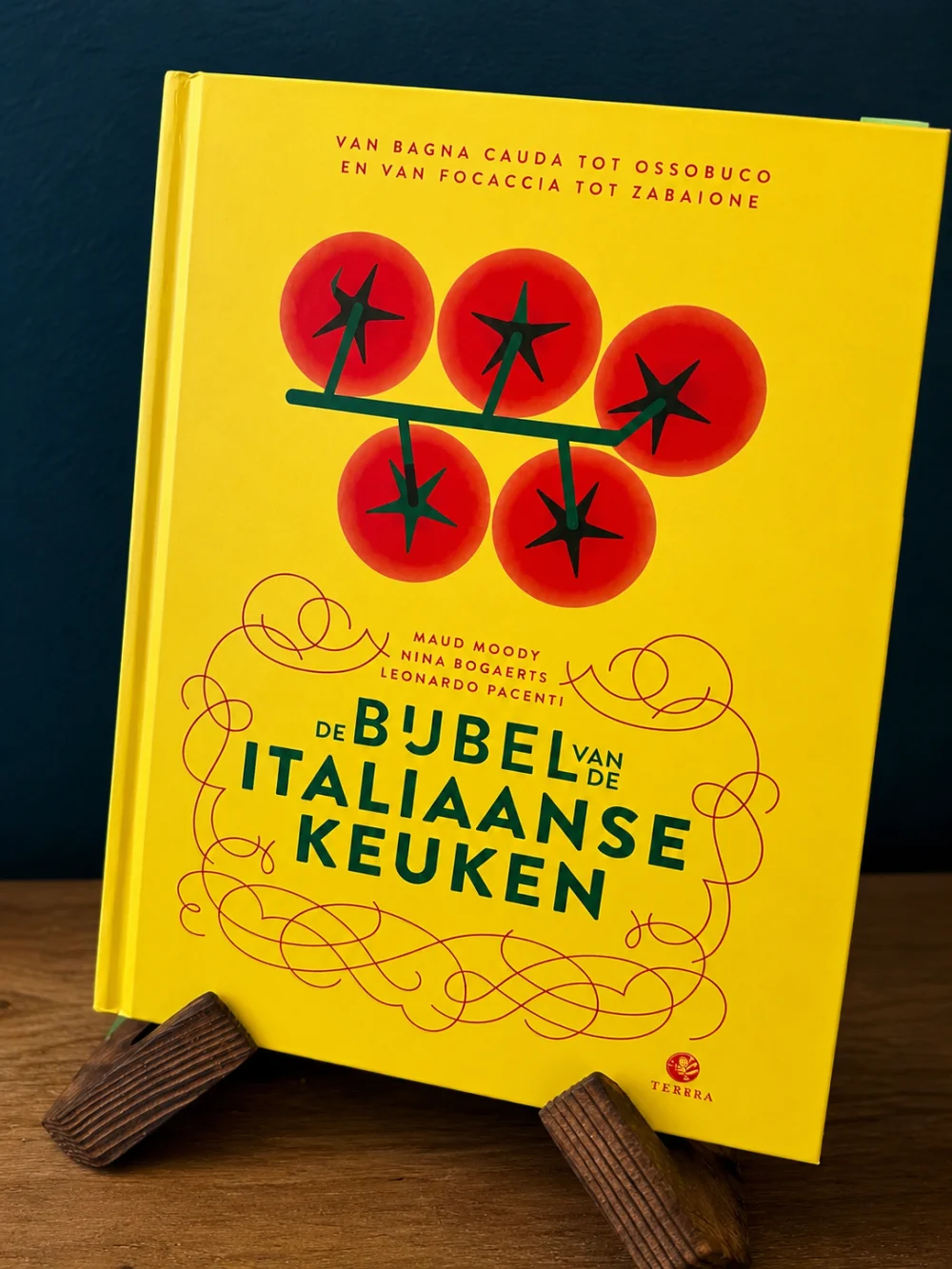 De bijbel van de Italiaanse keuken – boekreview