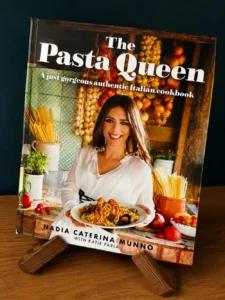 Kookboek The Pasta Queen - A Just Gorgeous Cookbook van Nadia Caterina Munno