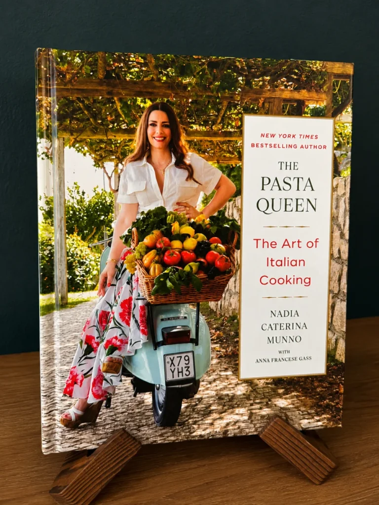 Kookboek The Pasta Queen - The Art of Italian Cooking van Nadia Caterina Munno